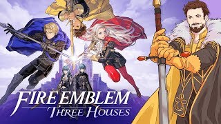 Fire Emblem: Three Houses (REVIEW) - Clemps