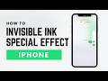 How To Send Messages With Invisible Ink On iPhone (2026) – iMessage Trick
