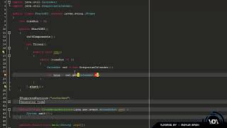 Create a Clock in Java and Netbeans YouTube