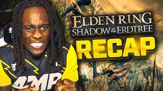 Kai Cenat's Best Elden Ring DLC Moments (Shadow of the Erdtree)