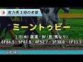 【フェアリーステークス2025】追い切りが高評価だった「トップ3」はこの馬だ🐴 ～jraフェアリーsの全頭診断競馬予想～