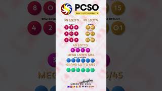 PCSO Lotto Result Today (March 20, 2024)