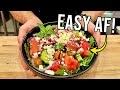 FAST & Fresh Watermelon Salad | The Perfect Summer Salad!