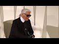 watch this rare interview with karl lagerfeld from the wwd archives