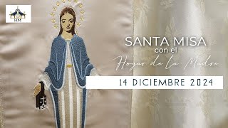 Santa Misa HM- 14 diciembre de 2024