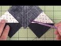 0908 roundabout free quilt block tutorial