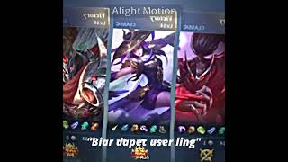 emang gaboleh cewe main jungler? #mobilelegends #mlbb #mlbbcreatorcamp #assasin