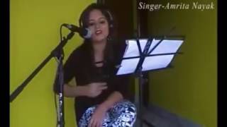 mohabbat barsa Dena tu by hinde song -singer:Amrita Nayak please subscribe my channel.