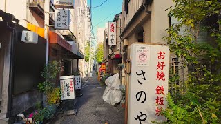 人形町を散歩【4K東京街歩き】Japan Tokyo 4K walking tour/Ningyocho