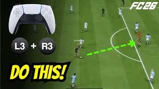 HOW TO PLAYER LOCK LIKE A PRO IN FC26 | EAFC 26 TUTORIAL