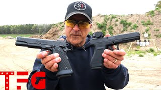 Remington R1 Limited VS Glock 41 MOS \