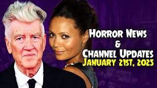 RIP David Lynch, MORE Scream 7 Casting, and More | Horror News \u0026 Channel Updates