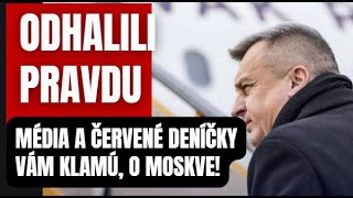 PRAVDA vyšla na javo! Odkryli propagandu červených deníčkov!