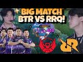 BIG MATCH DIMULAI !! MATCH PUCUK GROUPSTAGE !! RRQ VS BTR MATCH 1 - MPL S14