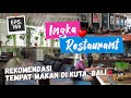 REKOMENDASI TEMPAT MAKAN DI KUTA SEMINYAK BALI | INGKA RESTAURANT #Ingka #RekomendasiTempatKuliner