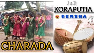 କୋରାପୁଟିଆଡେମସା 👯😍ଆଦିଵାସୀ ଡେମସା ଚାରଡ଼ା || Koraput 👯