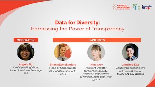 Orange Forum - Panel Discussion | Data for Diversity: Harnessing Power of Transparency
