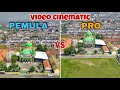 Pemula VS PRO | Cara Membuat Video Cinematic dengan Drone SJRC F11 Pro 4K