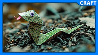 Easy Paper Snake | Year of the Snake