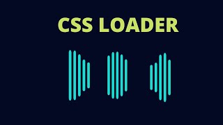 CSS Loaders Tutorial #1 - Making a Spinner