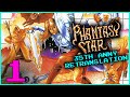 Phantasy Star 35th Anniversary Retranslation (Real Hardware) - Part 1