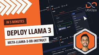 Deploy Llama 3 in 5 minutes (tutorial)