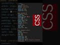 Designing a Popup Form with CSS and JavaScript in Minutes! |#shorts #youtubeshorts #css #html