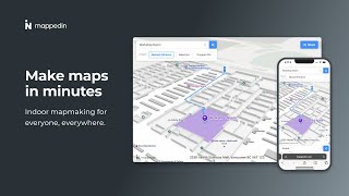 Mappedin - Make maps in minutes