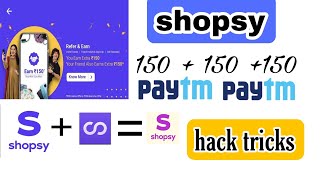 shopsy unlimited earn | by pass with app cloner | shopsy Paytm