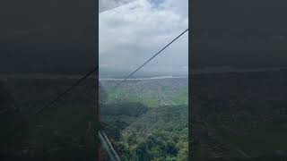 Stunning Scenery of Gaindakot and Narayani River from Maulakalika Cable Car