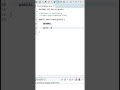 enum singleton design pattern in java #shorts #designpatterns #javatcoding