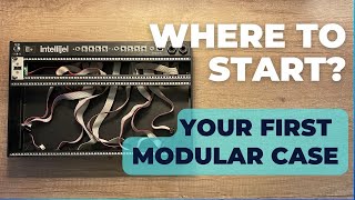 Your First Modular Case 62HP / How to fill 62HP for percussive basslines