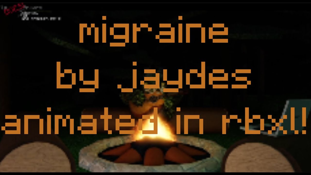 Migraine Jaydes Animated In Roblox Youtube