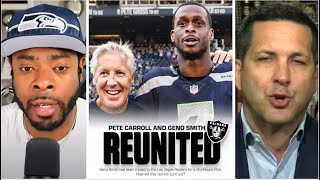 NFL World reacts to Seahawks make shocking trade Geno Smith to Raiders for reunion with Pete Carroll