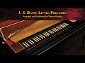 J. S. Bach: Little Preludes for Piano | Arranged and performed by Werner Elmker