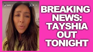 BREAKING NEWS: Bachelorette's Tayshia Adams OUT As Host Of After The Final Rose Live! Tonight