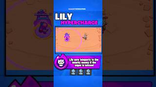 Lily Hypercharge [Concept] #shorts #brawlstars