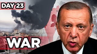 Turkey Declares WAR on Israel? | Day 23