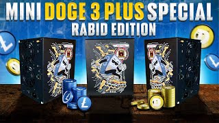 MINI Doge 3 PLUS - LIMITED Rabid Edition!!!