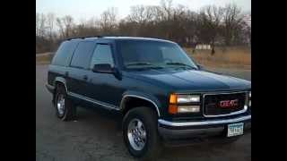 1997 GMC Yukon