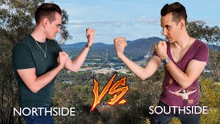 NORTH VS SOUTH - CANBERRA DIVIDED! |The Canberra Series - The Adventures of Russell