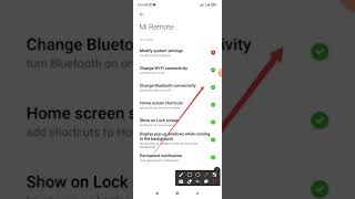 How to fix Mi Remote App Home screen shortcut setting on Android Phone