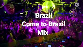 Dj Brazil song | DJ remix | Come To Brazil LA LA LA LA LAA | #audio  #vengaboys BRAZIL WESTERN DANCE