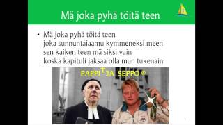 Pappi ja Seppo - Mä joka pyhä töitä teen