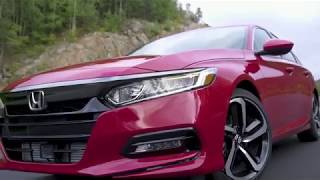 Nos premières impressions de la Honda Accord 2018 sur sol canadien