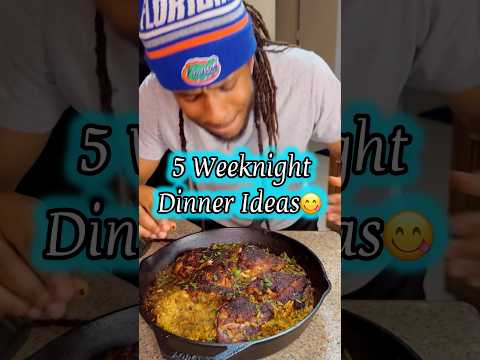 5 Weekday Dinner Ideas! |Flavor4Dinner|