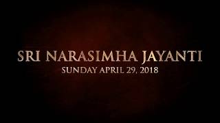 Narasimha Chaturdashi 2018