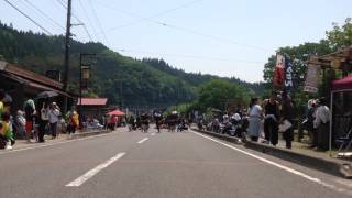 さかど華吹雪 第14回常陸国YOSAKOI祭り　袋田流し会場①　威吹己