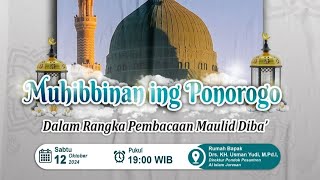 Minal Muhibbin ing Ponorogo