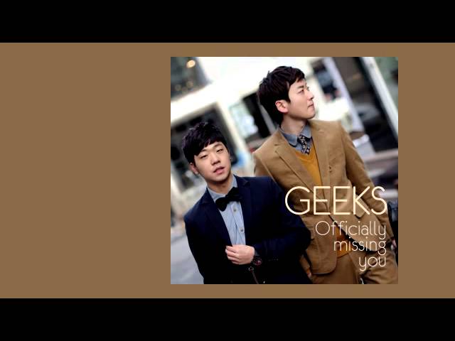 Geeks Officially Missing You Chords Chordify